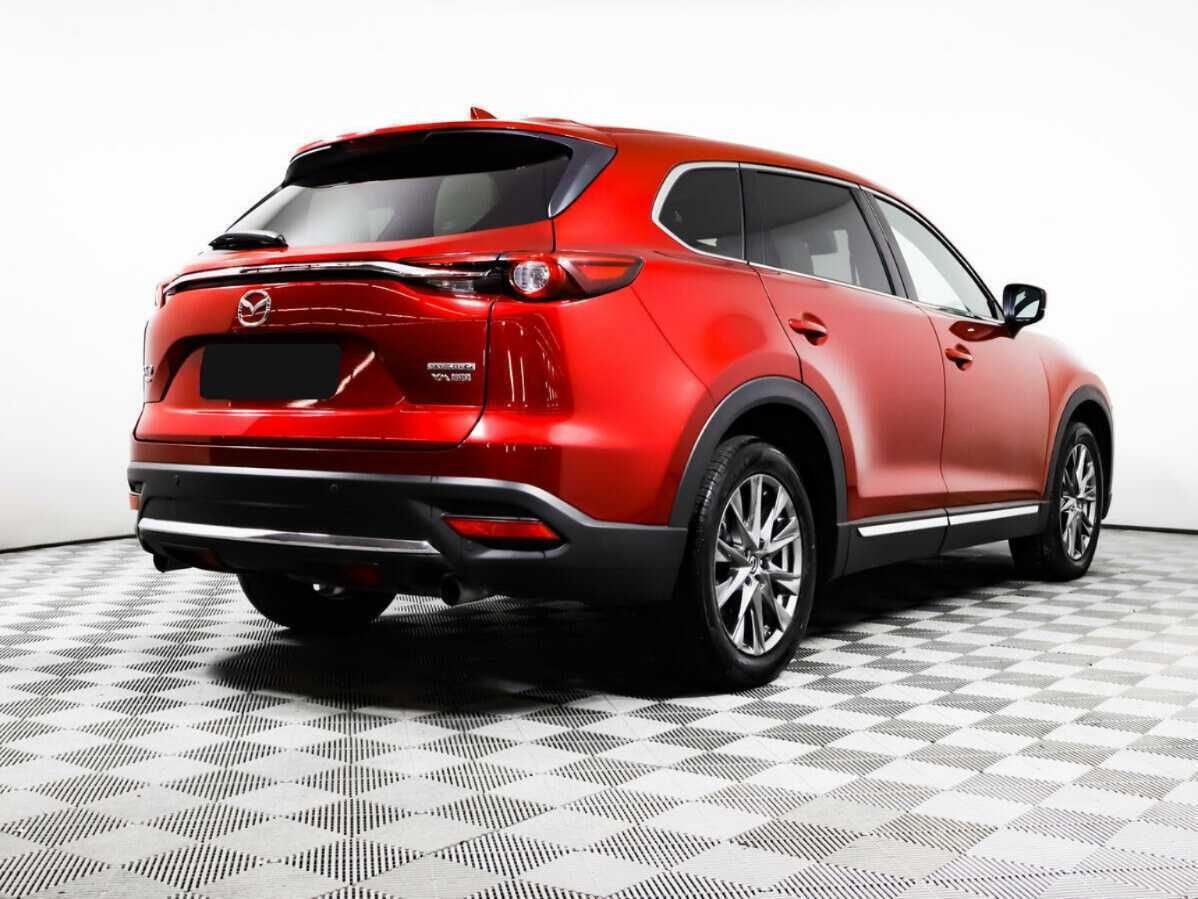 Mazda CX-9 с пробегом — 2021 год. Фото: #4