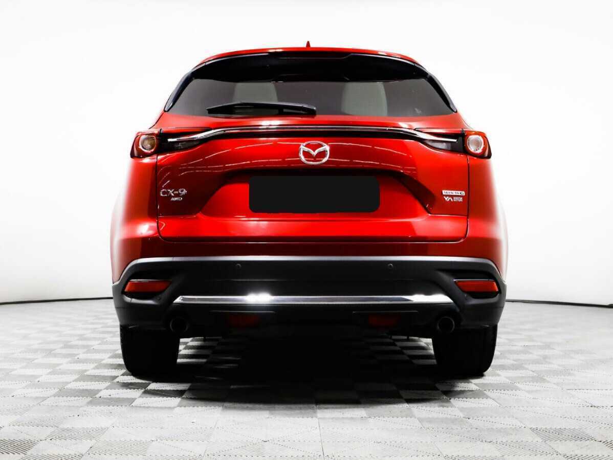Mazda CX-9 с пробегом — 2021 год. Фото: #5