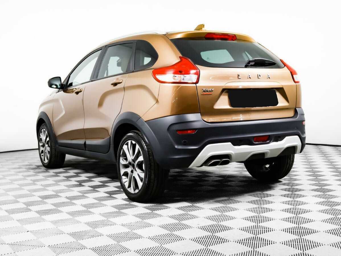 Lada (ВАЗ) XRAY с пробегом — 2020 год. Фото: #6