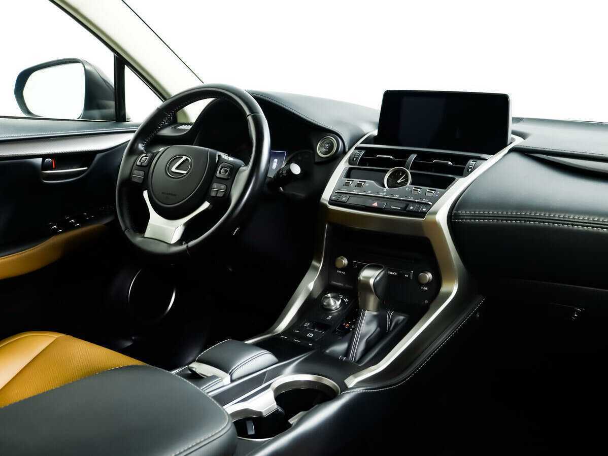 Lexus NX с пробегом — 2021 год. Фото: #8