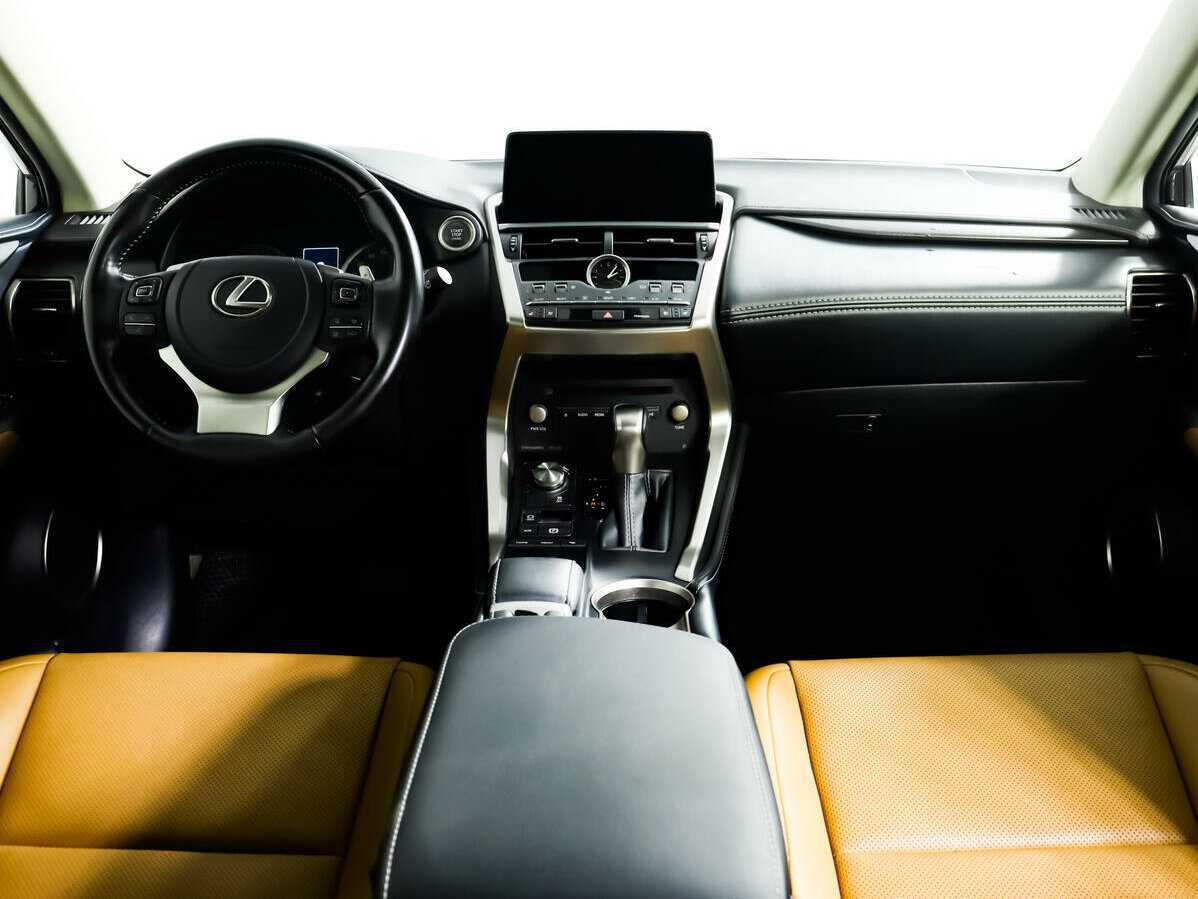 Lexus NX с пробегом — 2021 год. Фото: #10