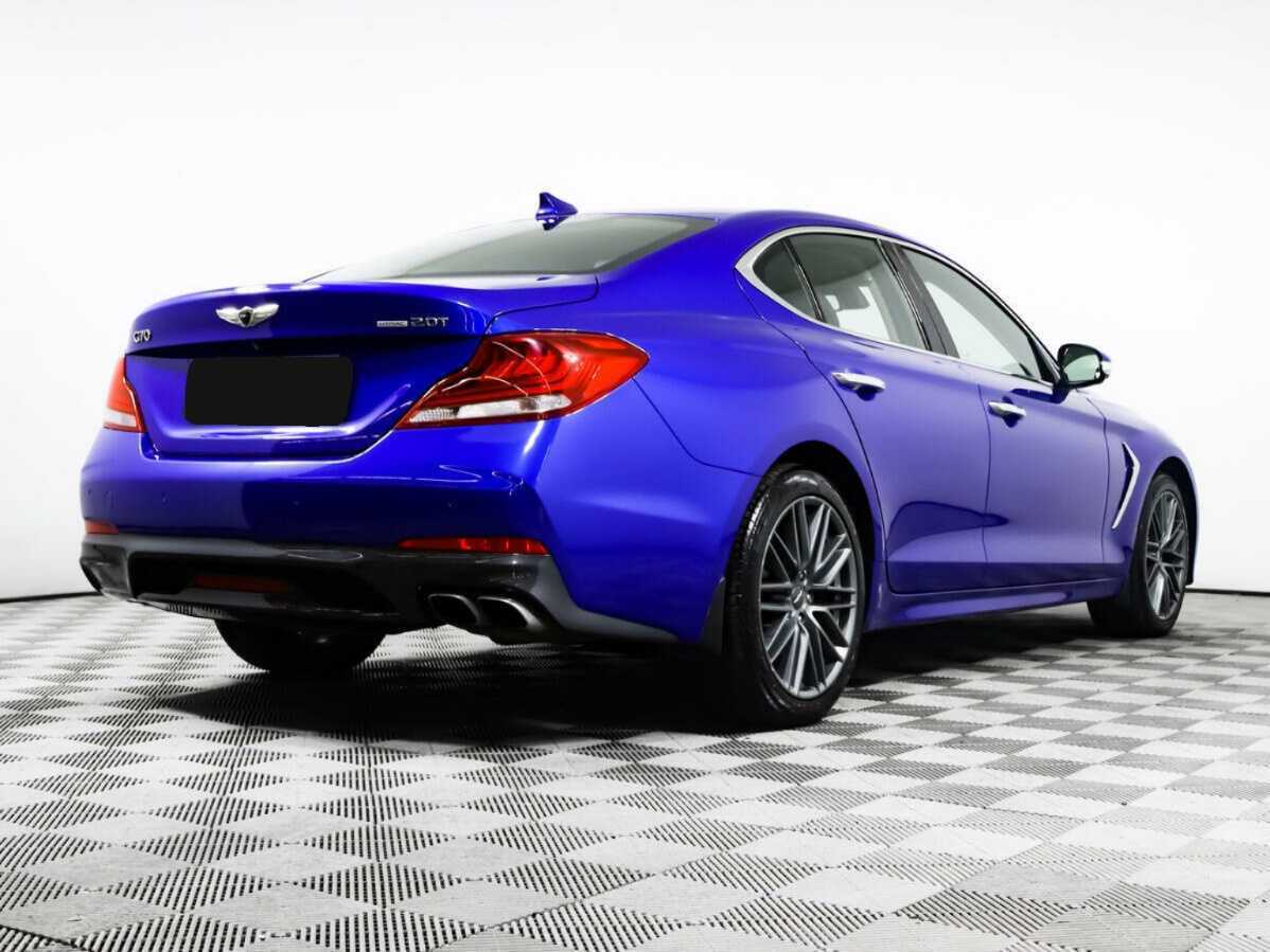 Genesis G70 с пробегом — 2020 год. Фото: #3