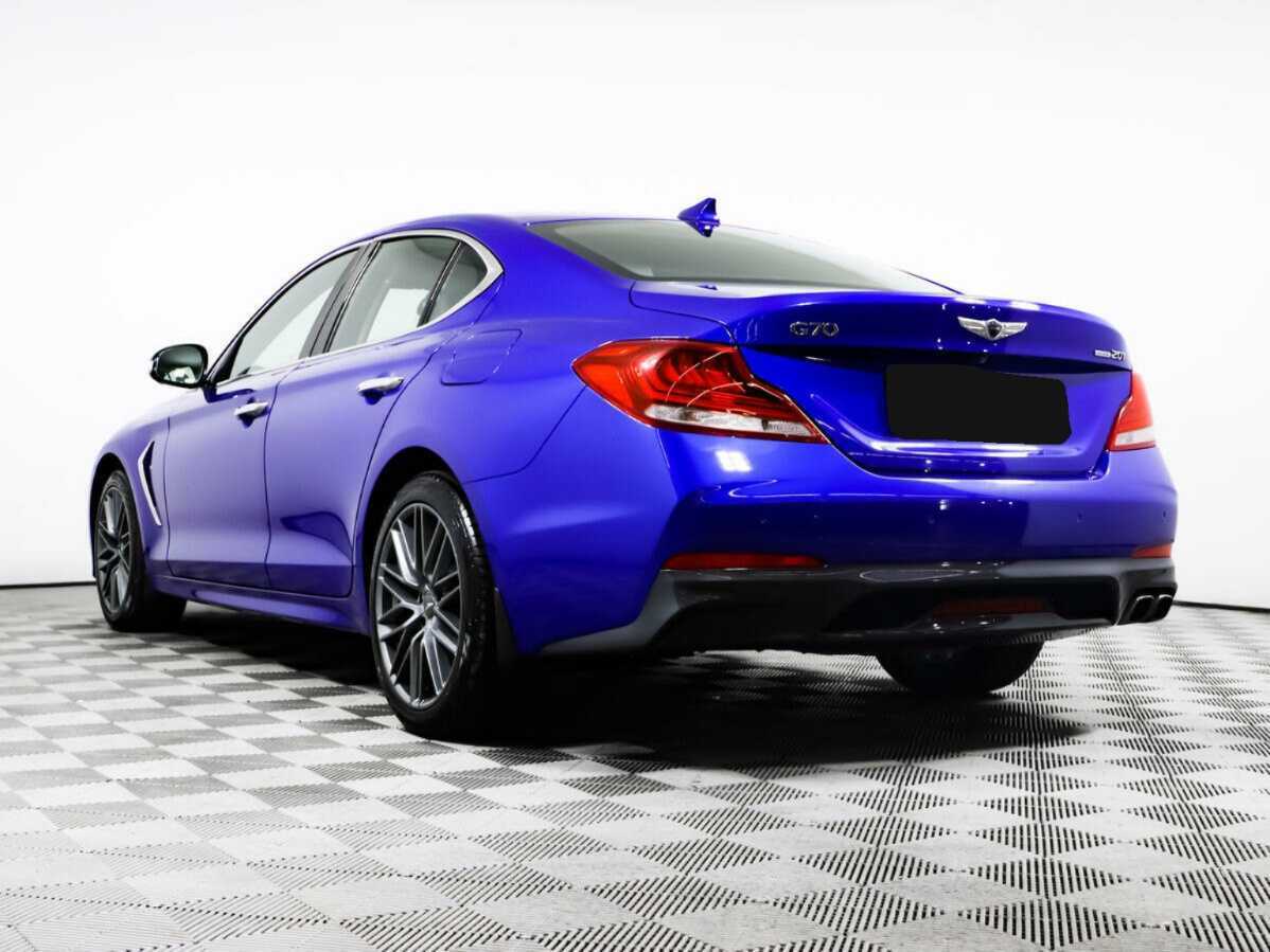 Genesis G70 с пробегом — 2020 год. Фото: #5