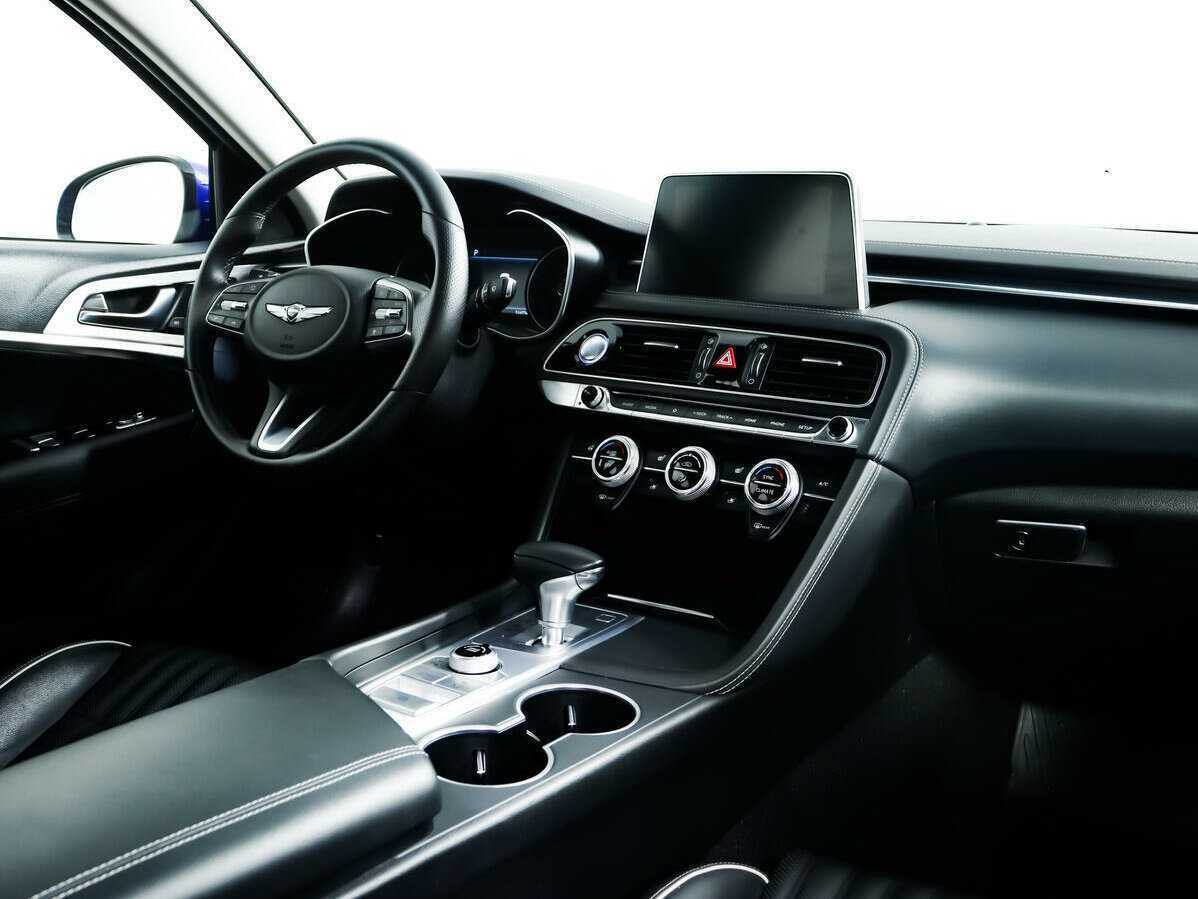 Genesis G70 с пробегом — 2020 год. Фото: #6