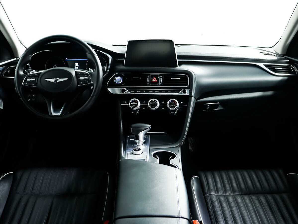 Genesis G70 с пробегом — 2020 год. Фото: #8