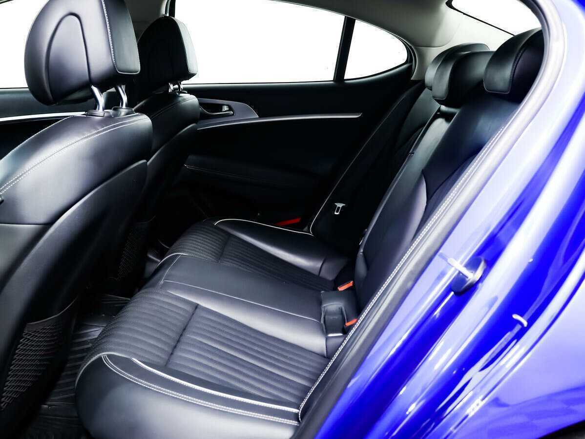 Genesis G70 с пробегом — 2020 год. Фото: #9