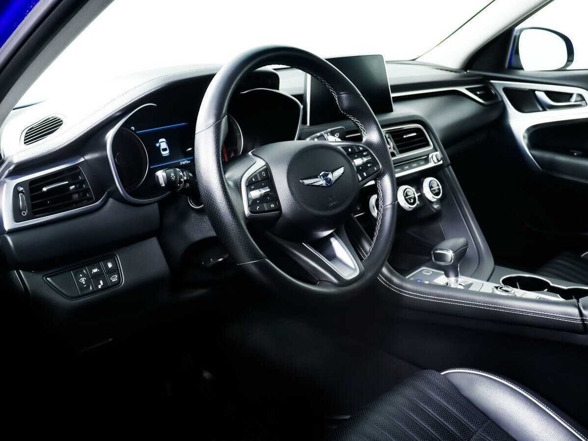 Genesis G70 с пробегом — 2020 год. Фото: #10