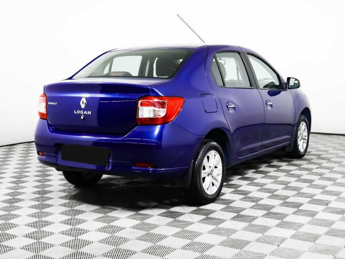 Renault Logan с пробегом — 2018 год. Фото: #4