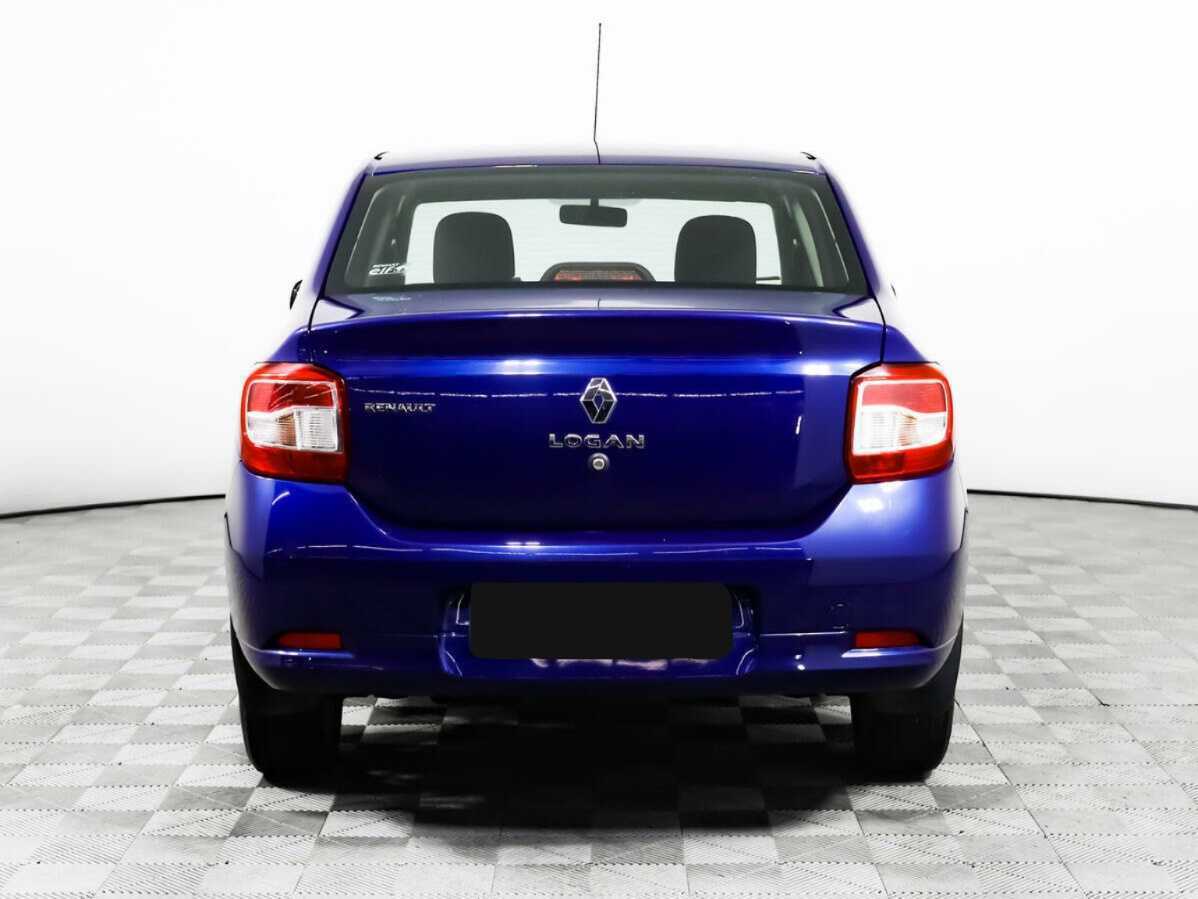 Renault Logan с пробегом — 2018 год. Фото: #5