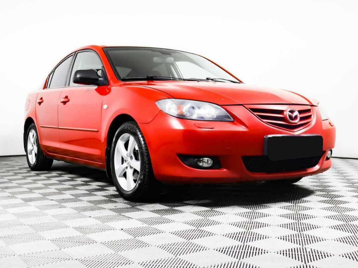Mazda 3 с пробегом — 2005 год. Фото: #2