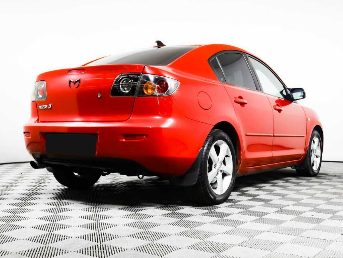 Mazda 3 с пробегом — 2005 год. Фото: #3