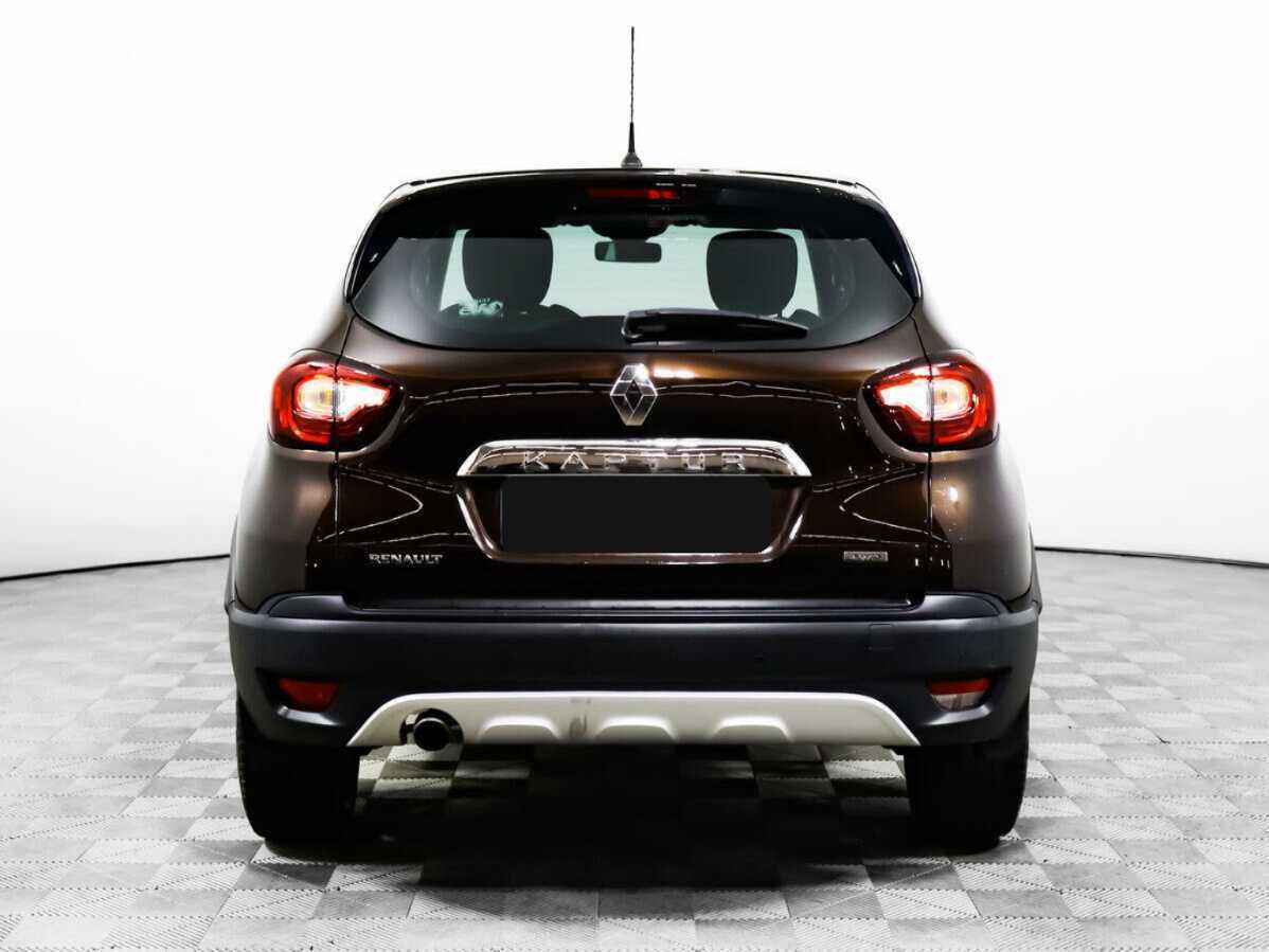 Renault Kaptur с пробегом — 2017 год. Фото: #5