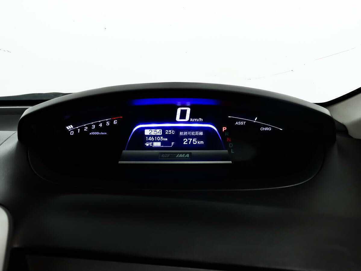 Honda Freed с пробегом — 2013 год. Фото: #9