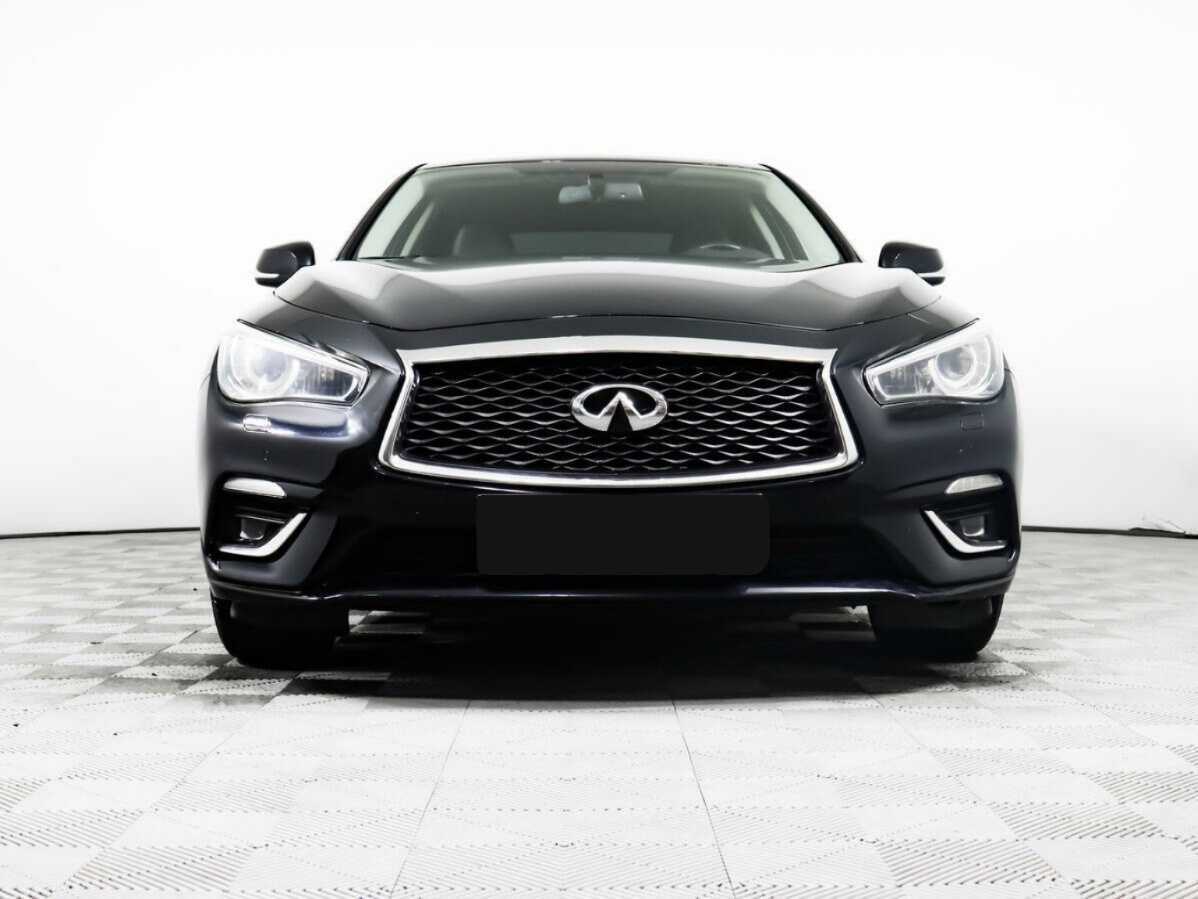 Infiniti Q50 с пробегом — 2018 год. Фото: #1