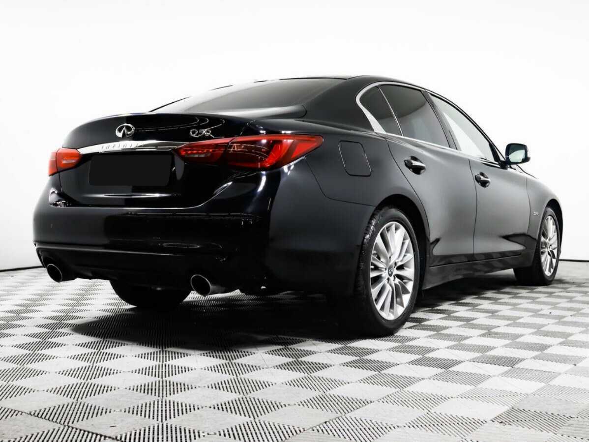 Infiniti Q50 с пробегом — 2018 год. Фото: #4