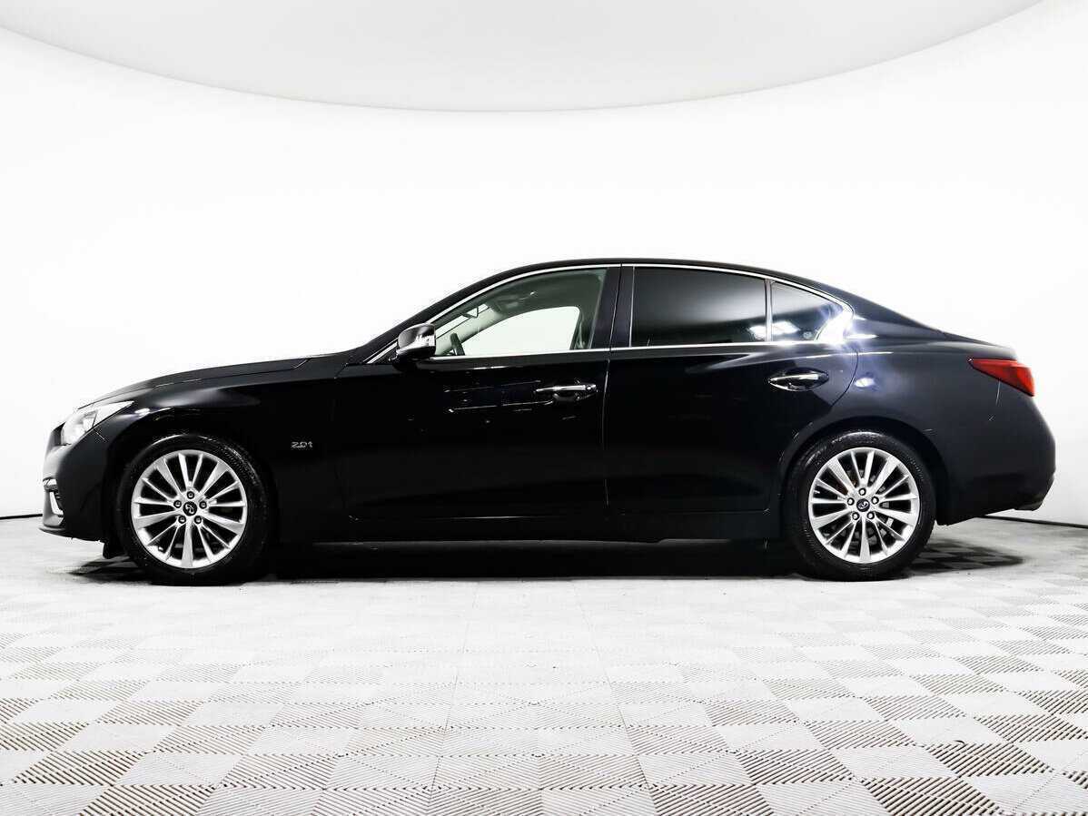 Infiniti Q50 с пробегом — 2018 год. Фото: #7