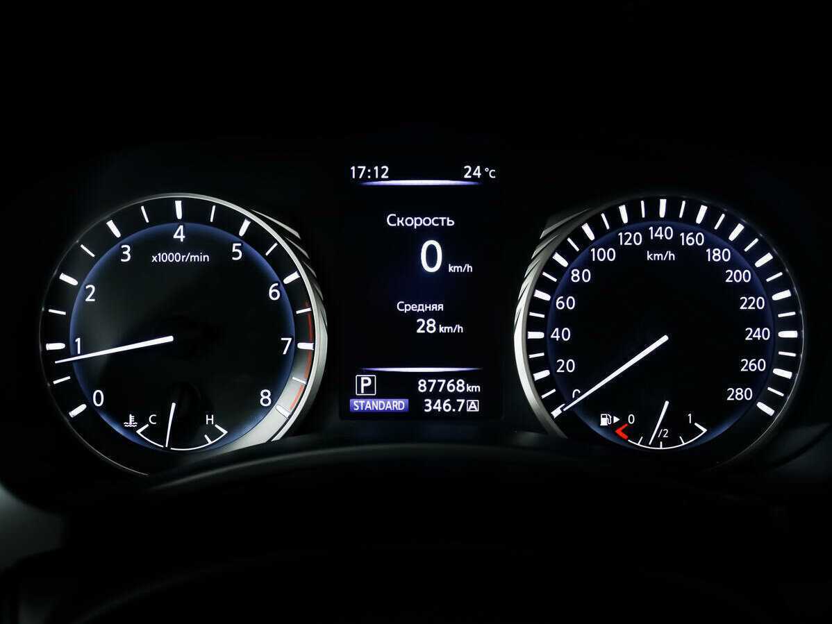 Infiniti Q50 с пробегом — 2018 год. Фото: #9