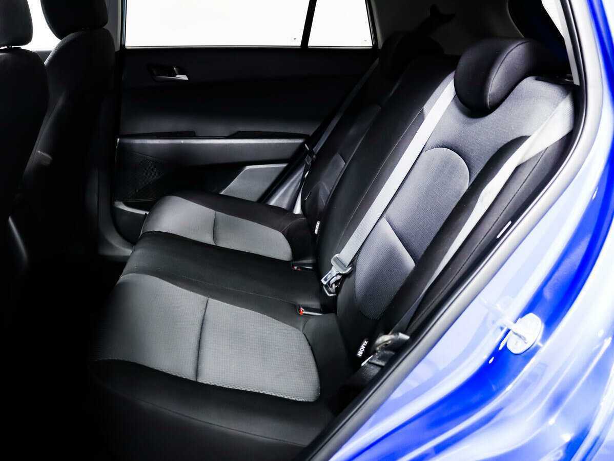 Hyundai Creta с пробегом — 2017 год. Фото: #11