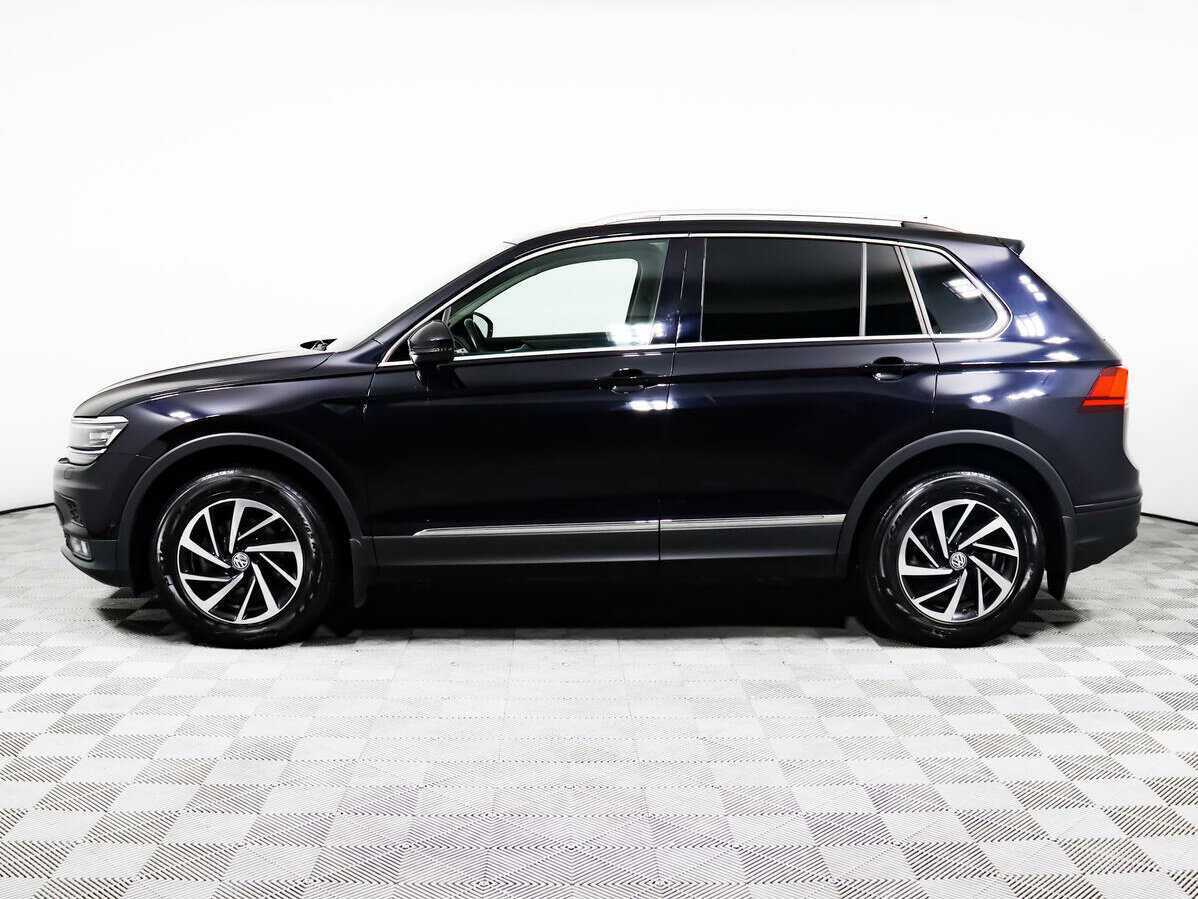 Volkswagen Tiguan с пробегом — 2018 год. Фото: #7