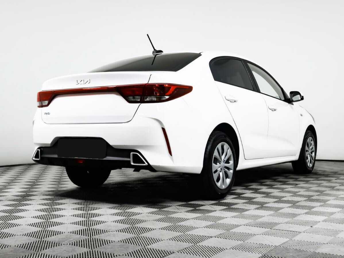 Kia Rio с пробегом — 2022 год. Фото: #3