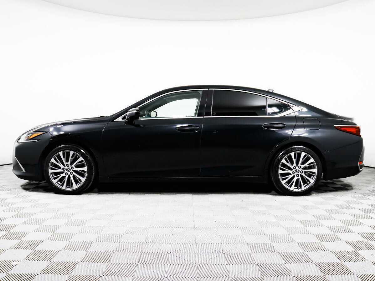 Lexus ES с пробегом — 2020 год. Фото: #7