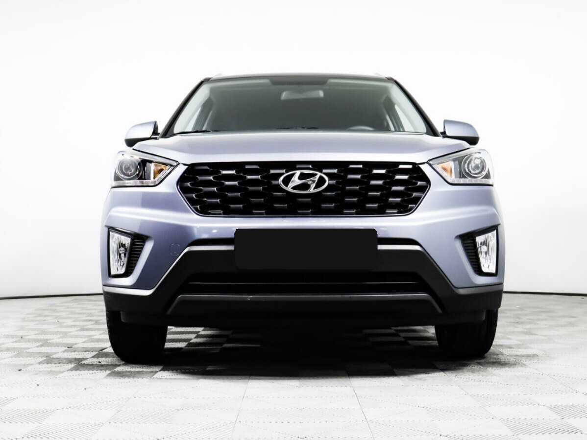 Hyundai Creta с пробегом — 2020 год. Фото: #1