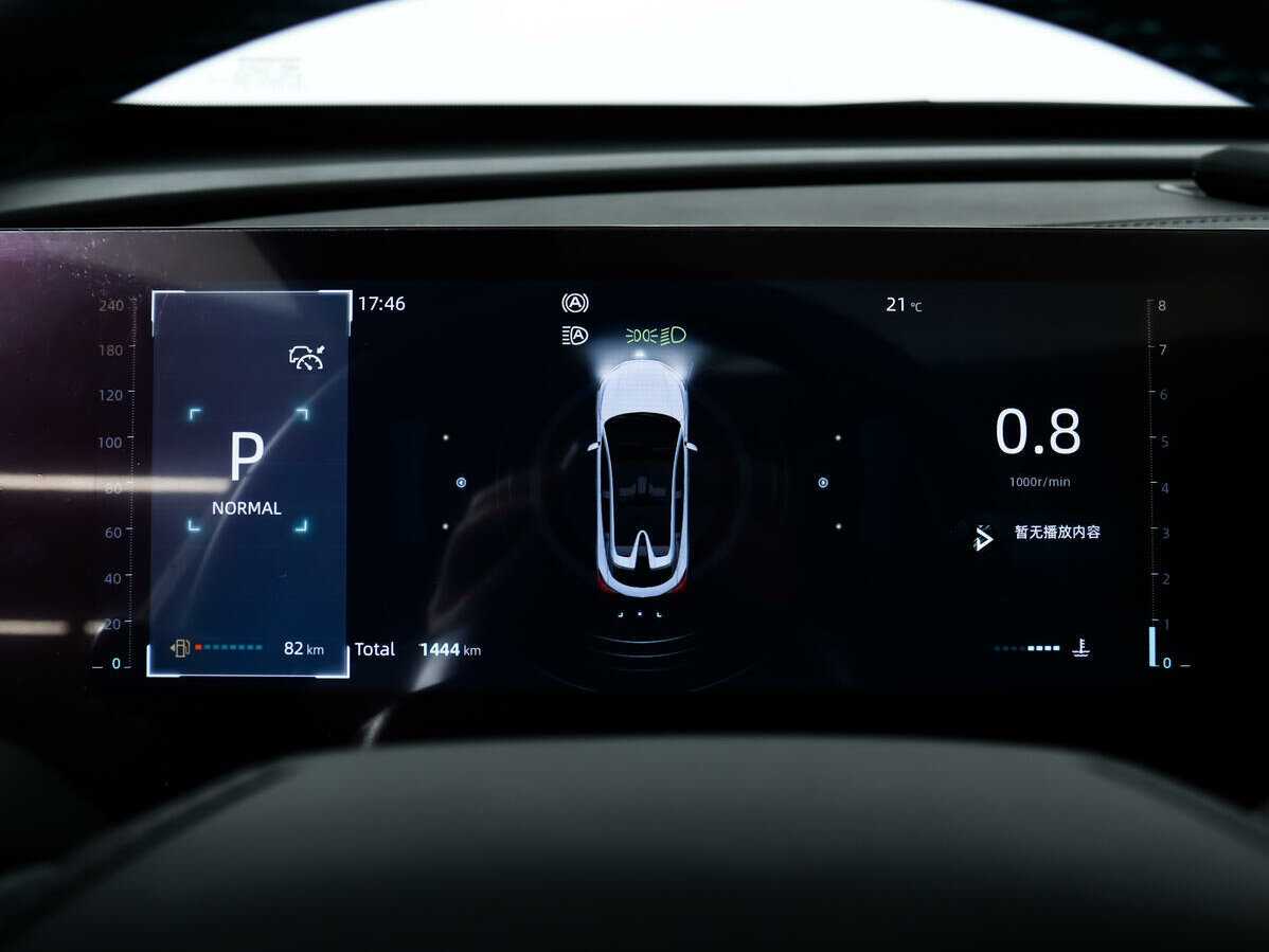 Changan UNI-T с пробегом — 2023 год. Фото: #7