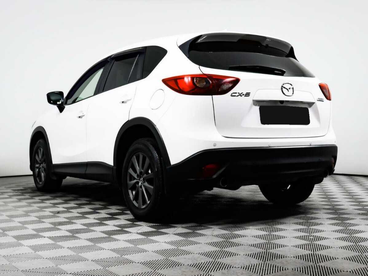 Mazda CX-5 с пробегом — 2016 год. Фото: #5
