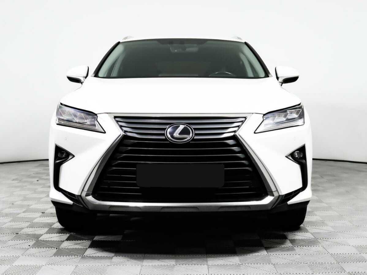 Lexus RX с пробегом — 2018 год. Фото: #1