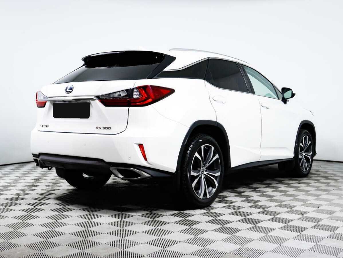 Lexus RX с пробегом — 2018 год. Фото: #4