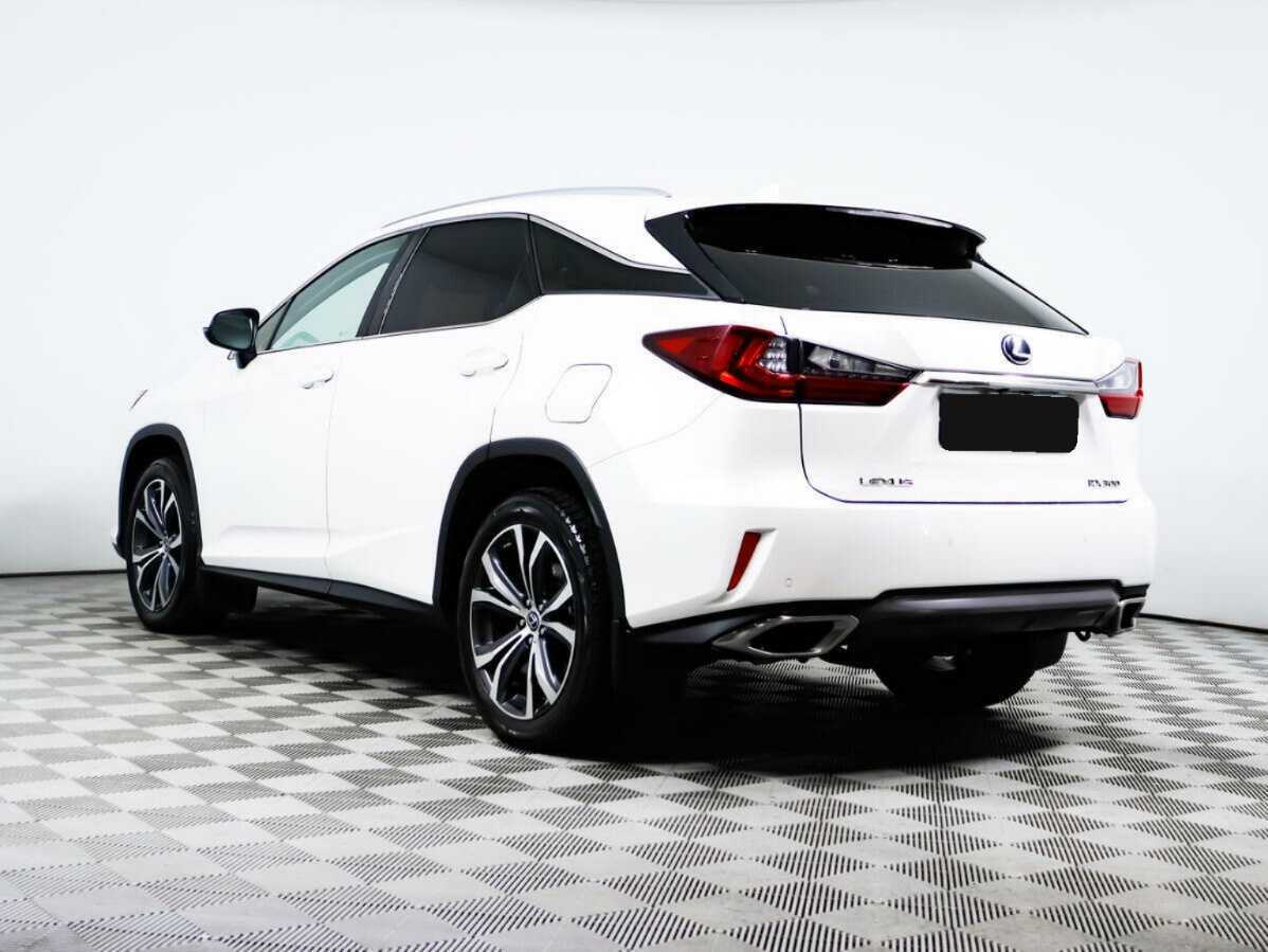 Lexus RX с пробегом — 2018 год. Фото: #6