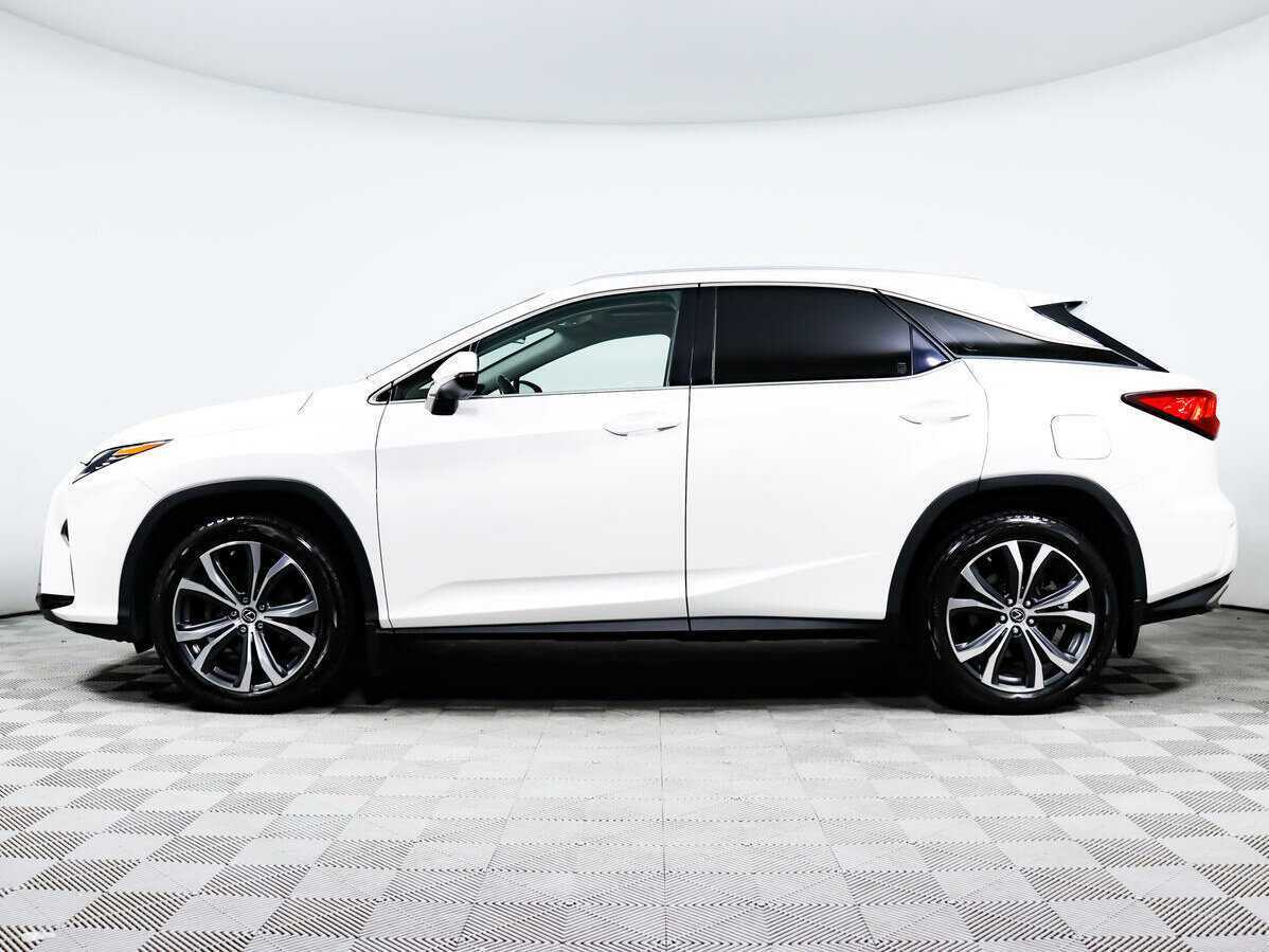 Lexus RX с пробегом — 2018 год. Фото: #7