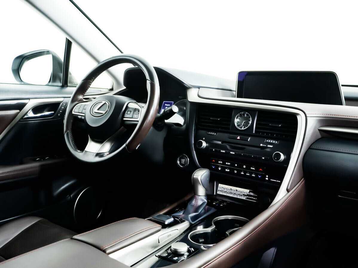 Lexus RX с пробегом — 2018 год. Фото: #8