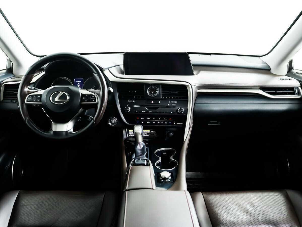 Lexus RX с пробегом — 2018 год. Фото: #10