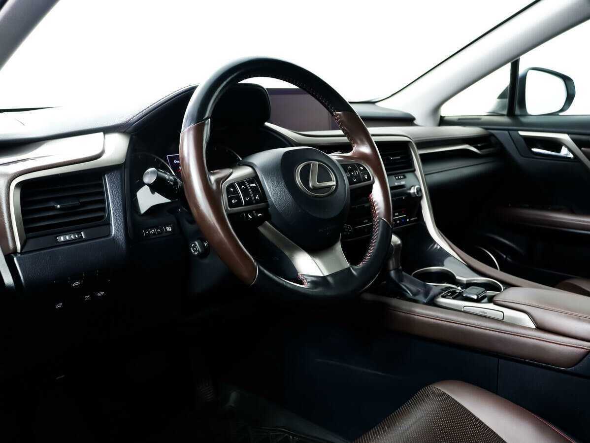 Lexus RX с пробегом — 2018 год. Фото: #12