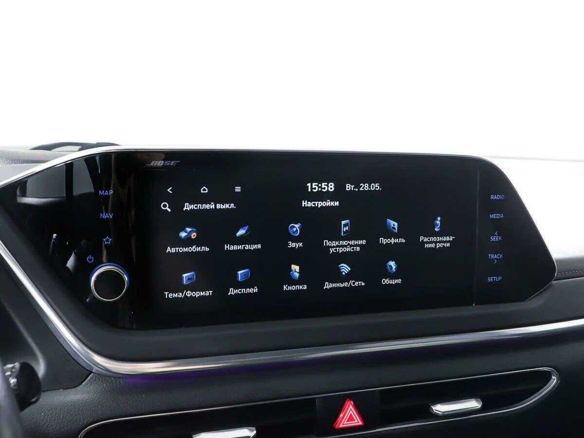 Hyundai Sonata с пробегом — 2020 год. Фото: #15