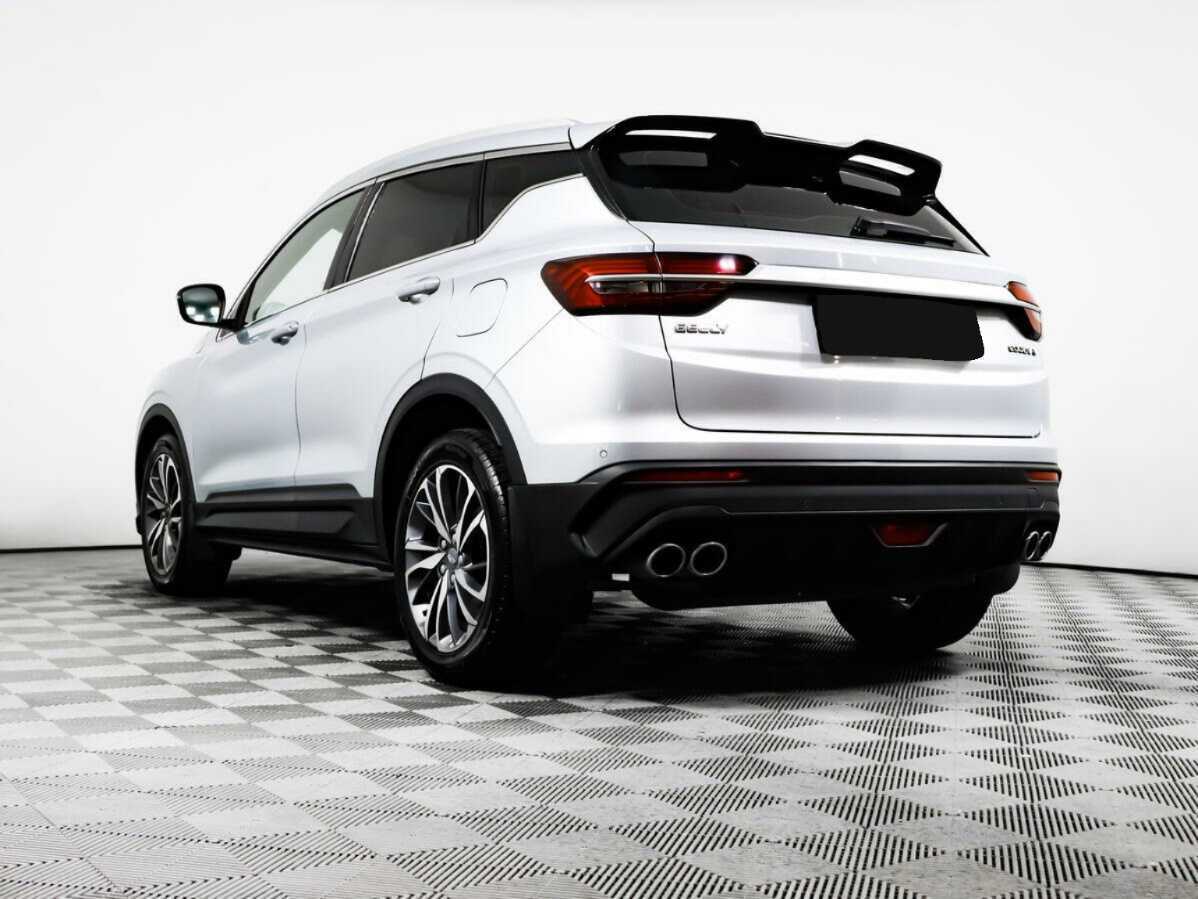 Geely Coolray с пробегом — 2021 год. Фото: #5