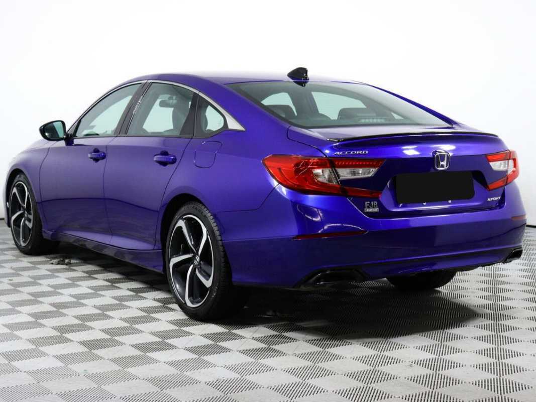 Honda Accord с пробегом — 2022 год. Фото: #6