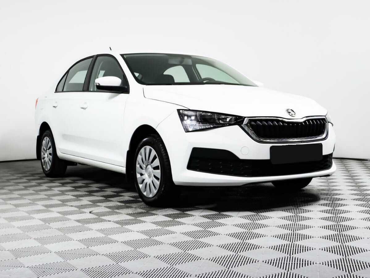 Skoda Rapid с пробегом — 2020 год. Фото: #2