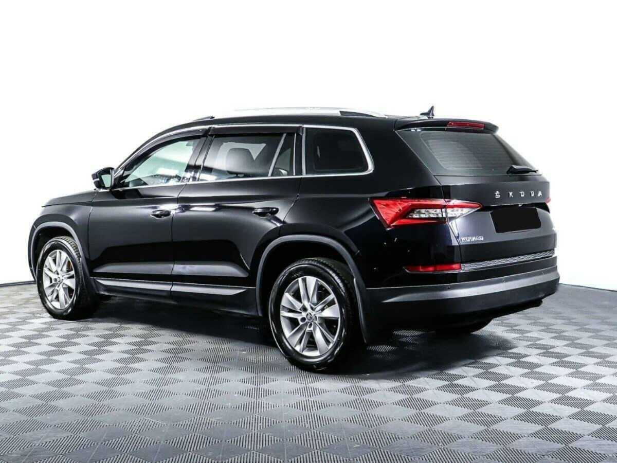 Skoda Kodiaq с пробегом — 2020 год. Фото: #6
