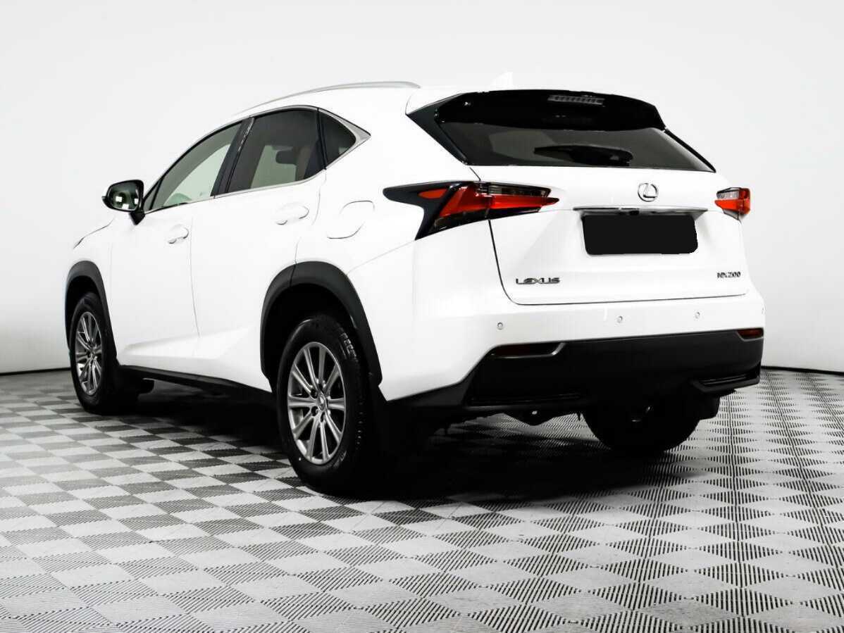 Lexus NX с пробегом — 2015 год. Фото: #6