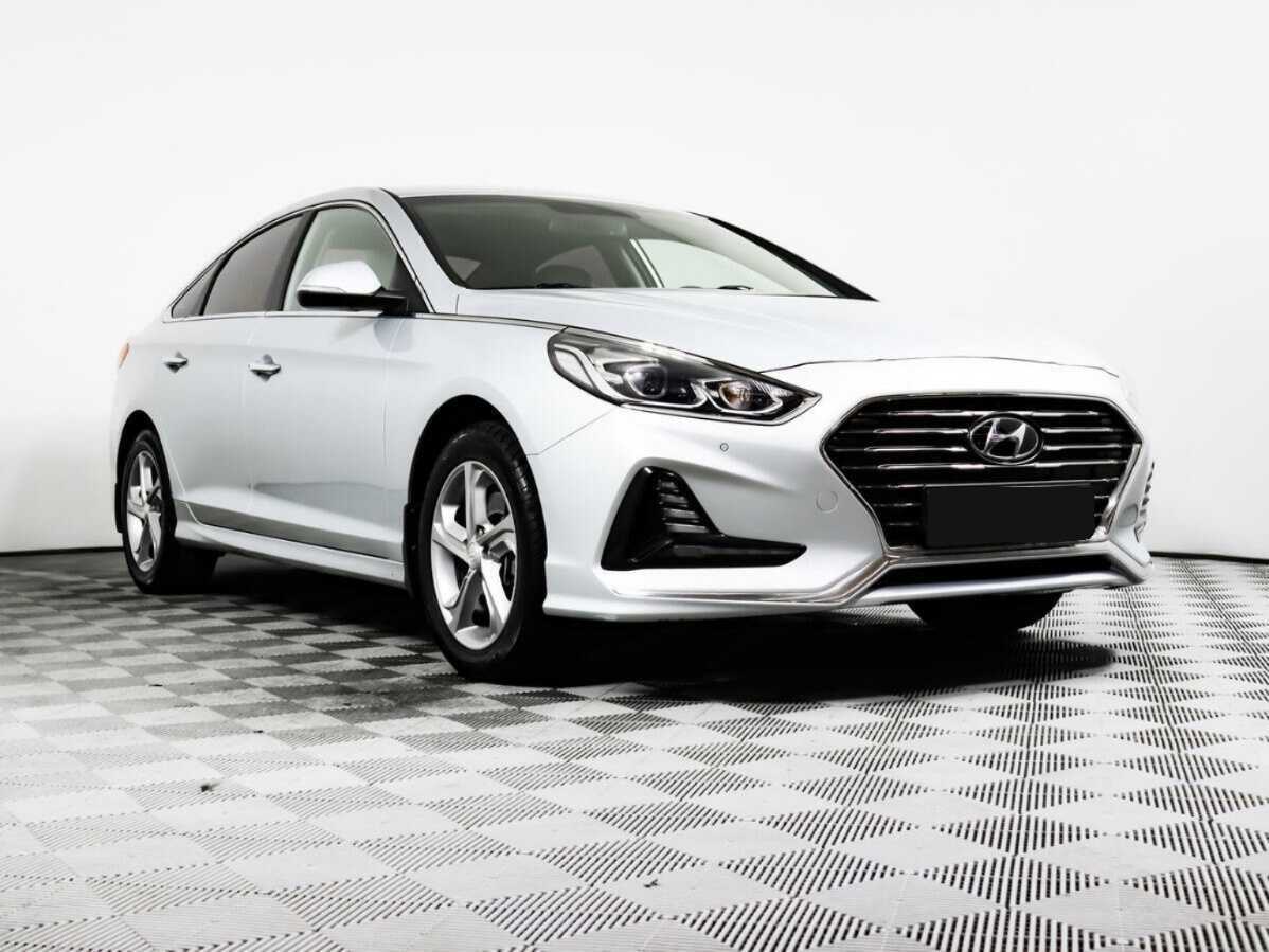 Hyundai Sonata с пробегом — 2018 год. Фото: #2