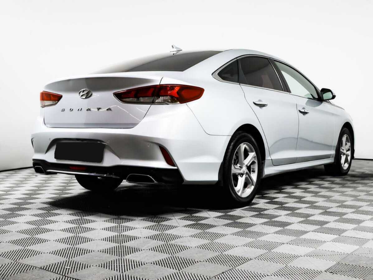 Hyundai Sonata с пробегом — 2018 год. Фото: #4