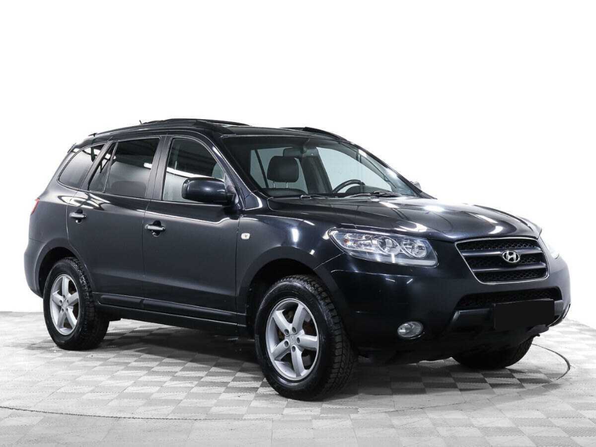 Hyundai Santa Fe с пробегом — 2007 год. Фото: #1