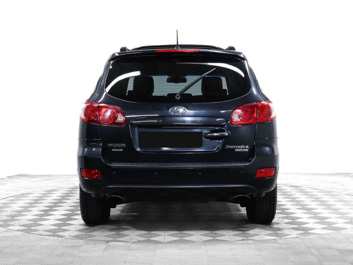 Hyundai Santa Fe с пробегом — 2007 год. Фото: #4