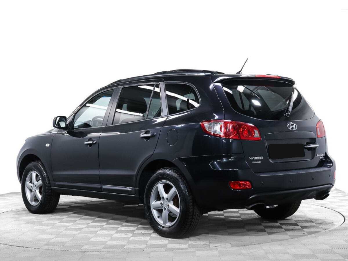 Hyundai Santa Fe с пробегом — 2007 год. Фото: #5