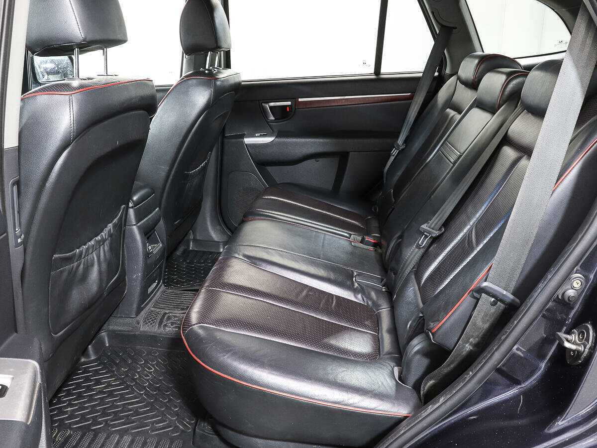 Hyundai Santa Fe с пробегом — 2007 год. Фото: #8
