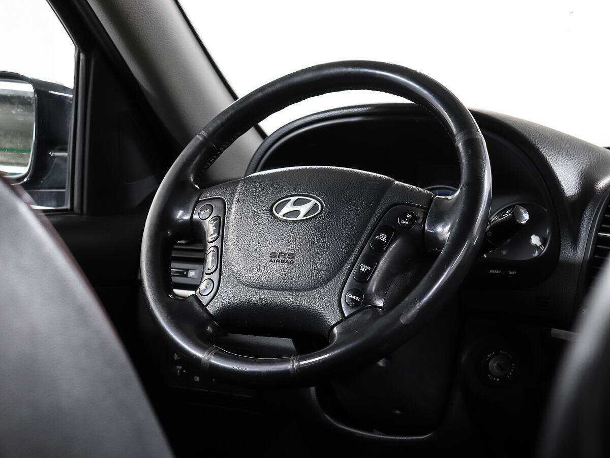 Hyundai Santa Fe с пробегом — 2007 год. Фото: #12