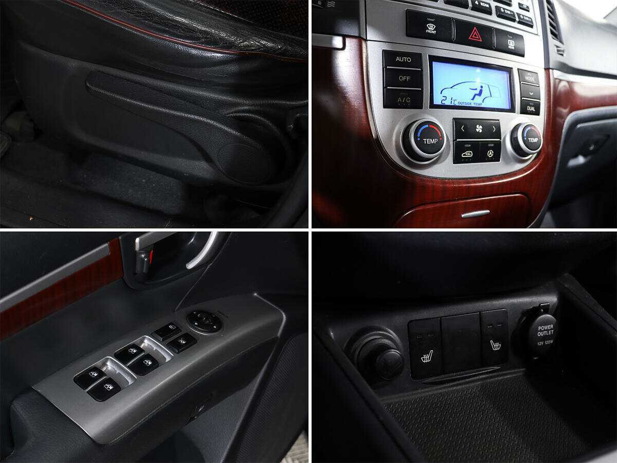 Hyundai Santa Fe с пробегом — 2007 год. Фото: #13