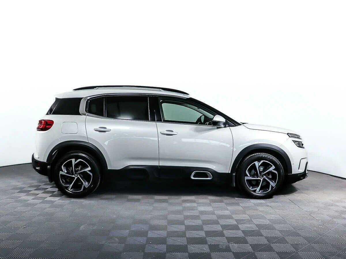 Citroen C5 Aircross с пробегом — 2019 год. Фото: #3
